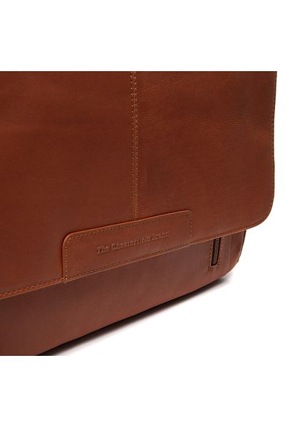The Chesterfield Brand Geanta pentru laptop din piele naturala, The Chesterfield Brand, Richard 15.4 inch