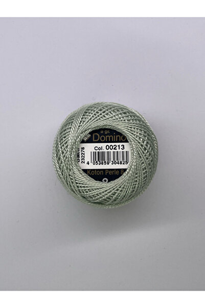 domino Κοτόν Πέρλε Νο 8 Μαρμάρινο νήμα κεντήματος