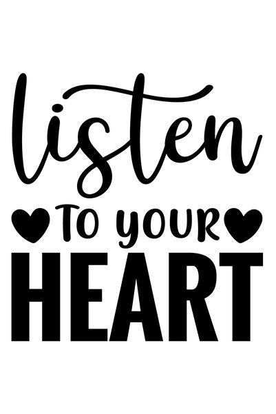 StoryGift Romania Sticker Eticheta 40CM Exterior cu inimioare si textul "List...