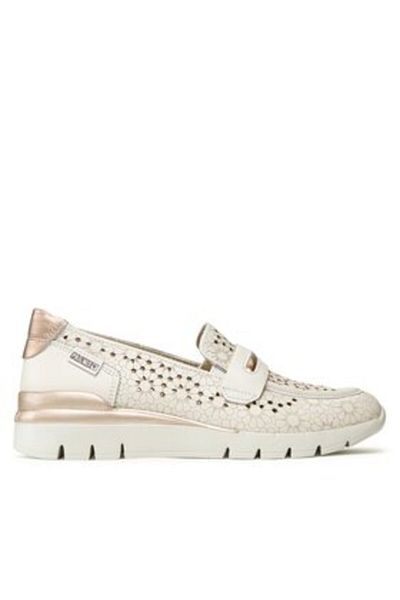PIKOLINOS pantofi de damă W4R-6518C1 albi