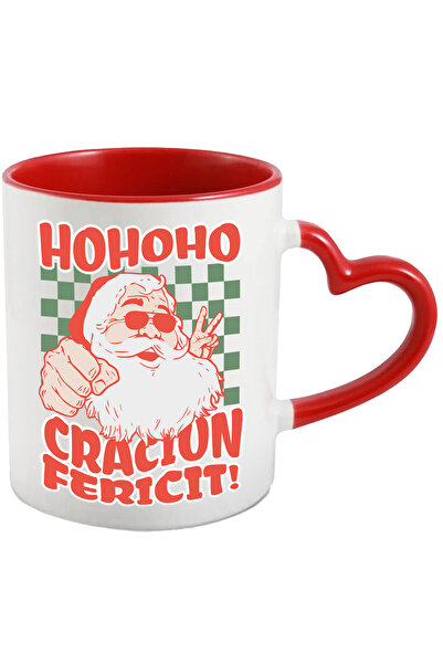 StoryGift Romania Cana hohoho Craciun fericit Mos haios cool sarbatoare, 330m...