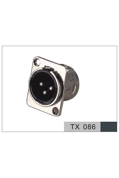 D Connect Dc-3 Ml1 Chassis-Male Xlr