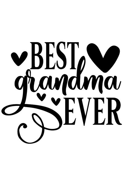 StoryGift Romania Sticker Eticheta 40CM Exterior cu inimioare pentru cea mai ...