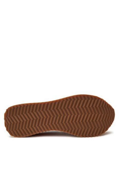 Pepe Jeans women's sneakers PLS60025 brown