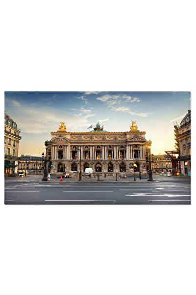 StoryGift Romania Tablou Canvas Opera Nationala Din Paris, Franta, Arhitectura, Calatorie, Turism, Europa, Grand,