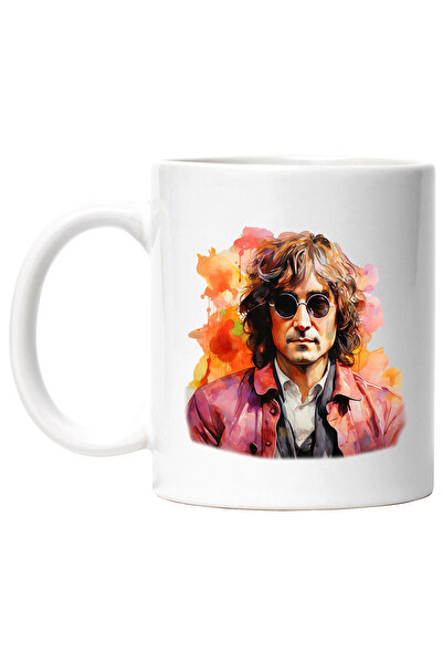 StoryGift Romania Cana Cu John Lennon, Muzician, Celebritate, The Beatles, Mu...