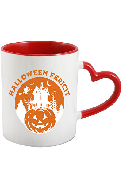 StoryGift Romania Cana h4ALLoween fericit dovleac horror casa bantuita, 330ml...