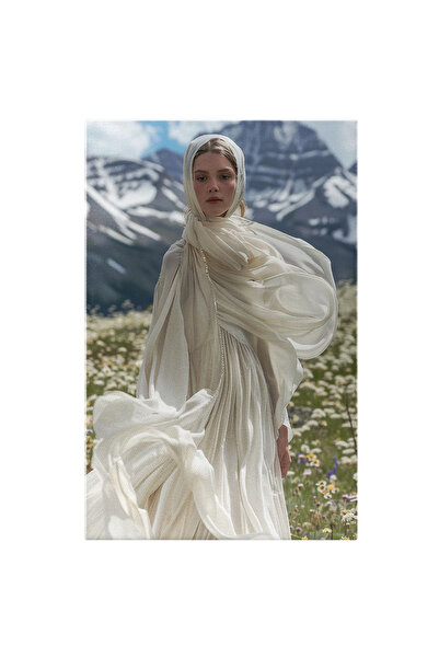 StoryGift Romania Tablou Canvas: Îmbrățișarea Proaspătă A Naturii În Peisaj I...