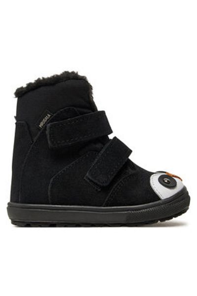 Mrugala boy's boots MALI 7151/4-90 black