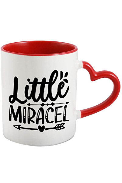 StoryGift Romania Cana Cu Inimioara Si Textul "little Miracle" - Miracol Mic ...