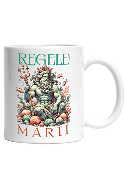 StoryGift Romania Cana regele marii aquaman poseidon mit mare adanca barbat c...