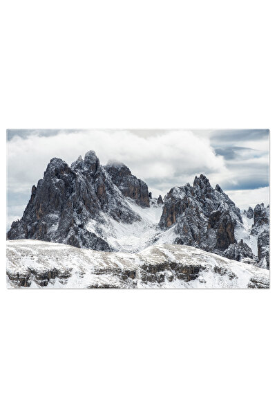 StoryGift Romania Tablou Canvas 90 x 60CM Tre Cime di Lavaredo, Alpi Dolomiti...