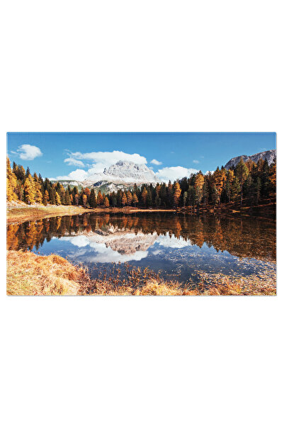 StoryGift Romania Tablou Canvas: Peisaj Montan In Lumina Zilei