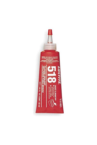 LOCTİTE Loctite 518 Yüksek Mukavemetli Genel Amaçlı Yüzey Contası 50 gr/ml