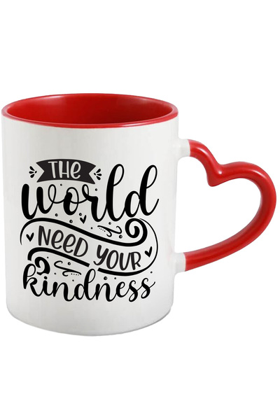 StoryGift Romania Cana cu textul "The world need your kindness" - lumea are n...