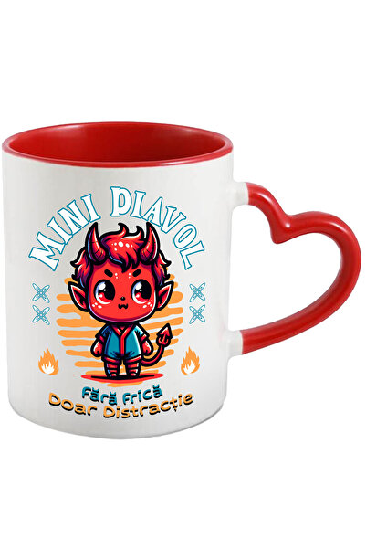 StoryGift Romania Cana joc video Mini Diavol Fara Frica, Doar Distractie, 330...