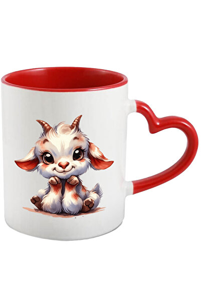 StoryGift Romania Cana cu un ied cuminte | ilustratie | vesel | privire curioasa | copilarie | ani, Cu ,STG