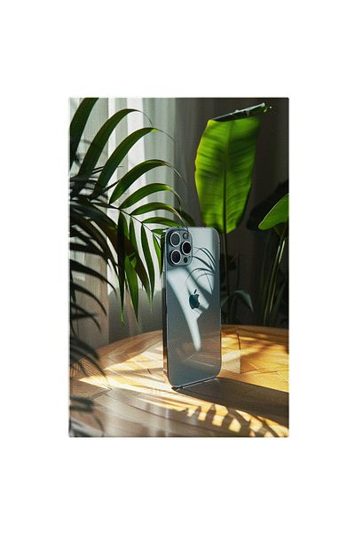 StoryGift Romania Tablou Canvas Evoluția Tehnologiei Mobile Iphone 14 Dispozitive Elegante Securitate În Buzunar