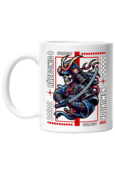 StoryGift Romania Cana Schelete cu armura de samuraiRăzboinic Nemuritor, 330m...