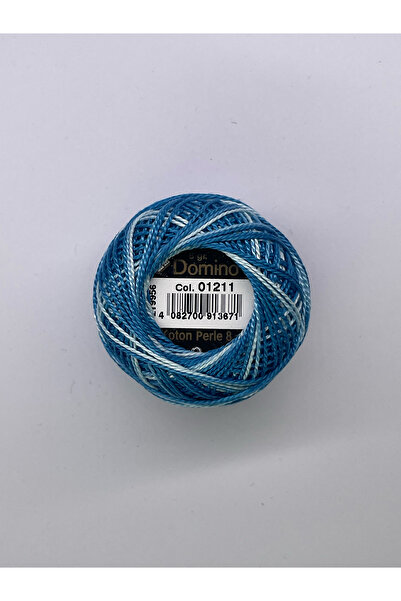 domino Ață de brodat marbrată Koton Perle Nr. 8