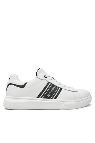 Pepe Jeans men's sneakers PMS00023 white