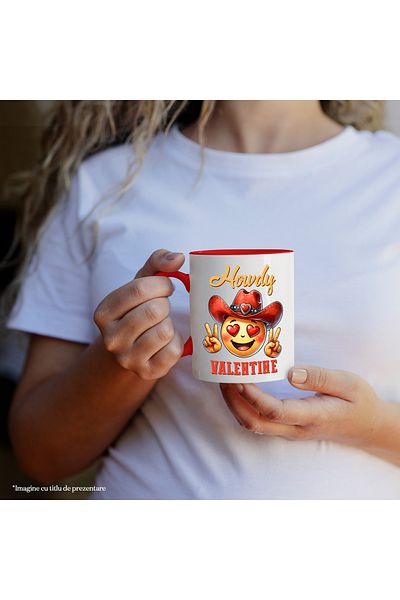 StoryGift Romania Mug with 2 kissing giraffes, illustration, hearts, love, romance, bow., With