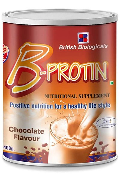 British Biologicals B-Protin | Complete Nutritional Supplement |Trans fat, Gluten, & Cholesterol fre