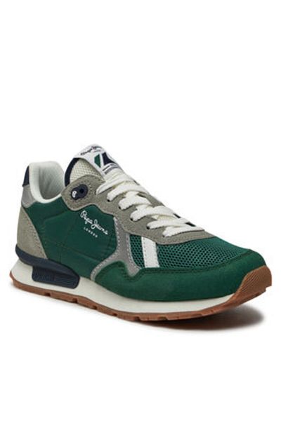 Pepe Jeans adidași pentru băieți PBS40003 verzi