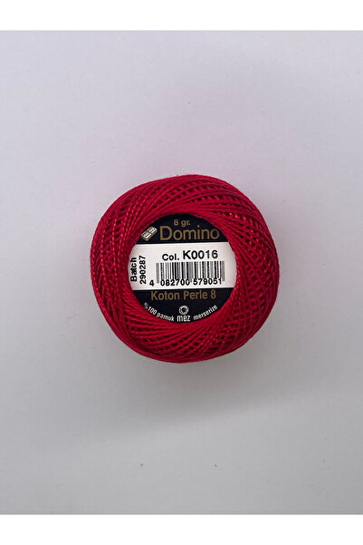 domino Koton Perle No 8 Number Embroidery Thread
