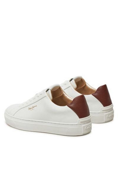 Pepe Jeans adidași de damă PLS00030 albi