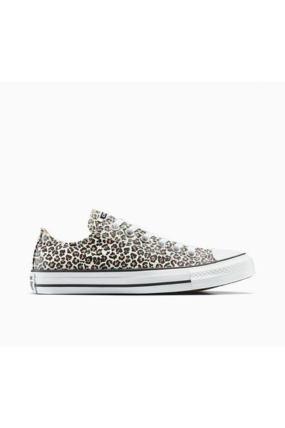 converse Women's Black Converse Chuck Taylor All Star Leopard Sports & Casual Shoes A14941C-Black