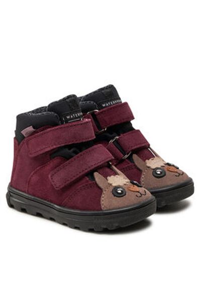 Mrugala unisex child boots ANDY 6180/4-55 red