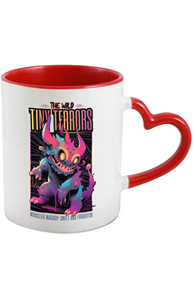 StoryGift Romania Cana Cu Mesaj In Engleza The Wild Tiny Terrors, Monstru, Mu...