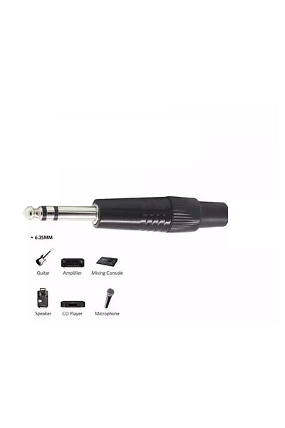 D Connect Dc-J1Sstereo(Metal) 6 3 Jack