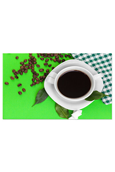 StoryGift Romania Tablou Canvas - Cafea Si Energie: Graunte De Cofeina Si Aro...