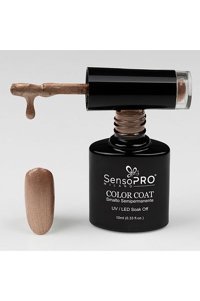 SensoPRO Milano Oja semipermanentă 10ml - 048 Luxe Gilded