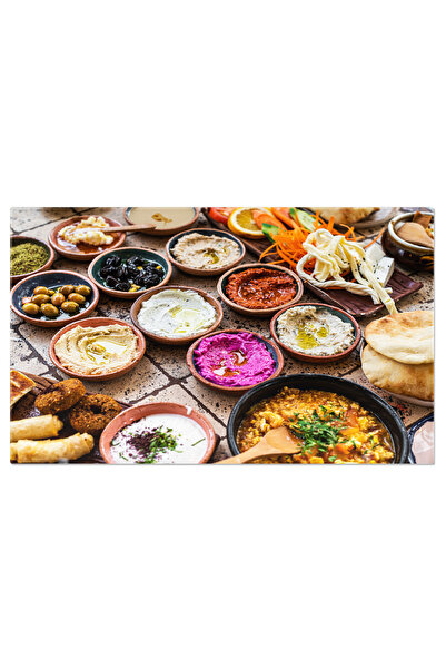 StoryGift Romania Tablou Canvas: Mic Dejun Traditional Turcesc - Kahvalti, Si...