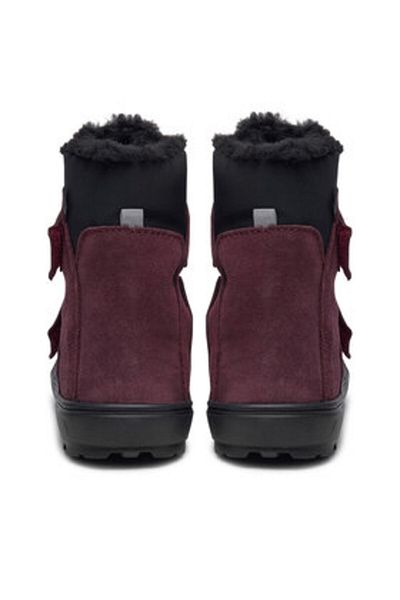Mrugala girls boots IWO 7381/4-55 red