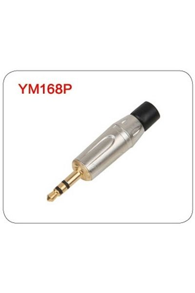 D Connect Dc-168P Stereo 3 5mm Connector