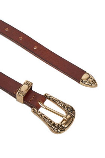 ONLY women's belt 15338269 brown