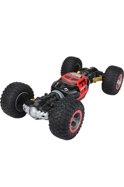 Maviuniform Iuni 2168a Remote Control Car, 1:8 Scale, 20km/h Off Road Climbing, 2.4ghz, Red