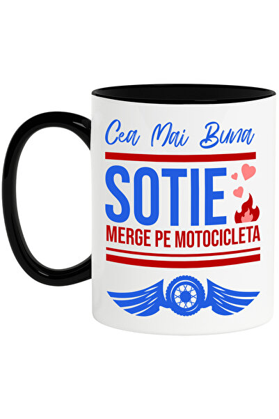 StoryGift Romania Cana cu Romantic Iubitorii DE Valentine's Day Roata Cu Arip...