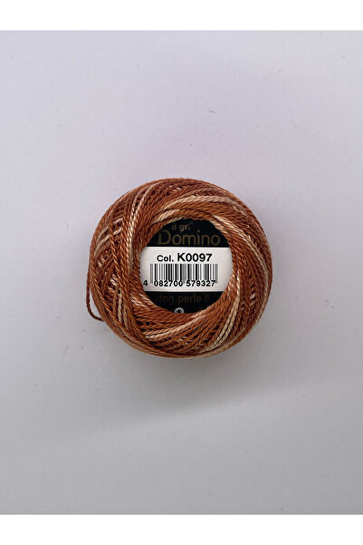 domino K0097 - Ebruli - Koton Perle No 8 Number Embroidery Thread