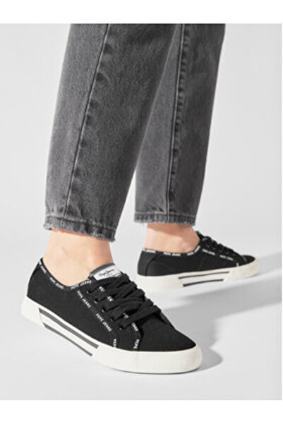 Pepe Jeans adidași pentru femei PLS31437 negri