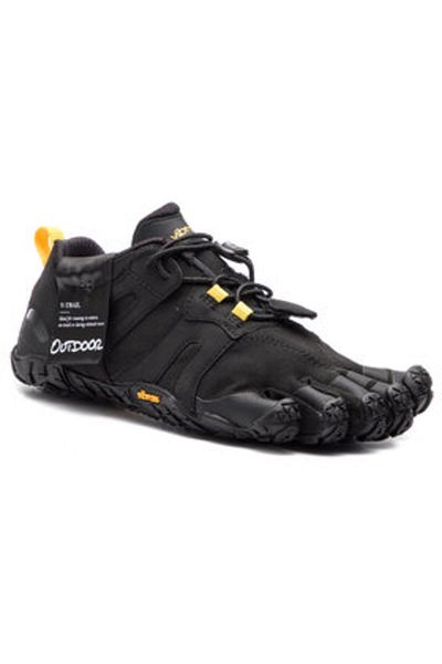 Vibram Fivefingers Pantofi de alergare pentru femei 19W7601 Negru