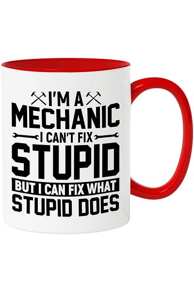 StoryGift Romania Cana Pentru Mecanicii Care Pot Repara Ceea Ce Strica Persoanele Mai "inapoiate" , Cu ,stg