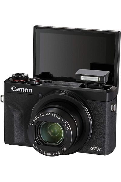 Canon PowerShot G7 X Mark III Digital Camera (Black)