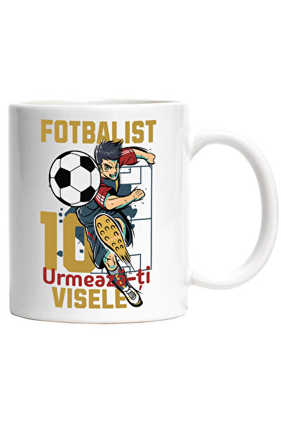 StoryGift Romania Cana Baiat jucand fotbal numarul 10, urmeaza-ti visul, 330m...