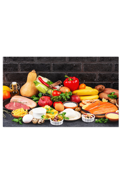 StoryGift Romania Tablou Canvas Dieta Mediterraneeana O Alegere Sanatoasa Si ...