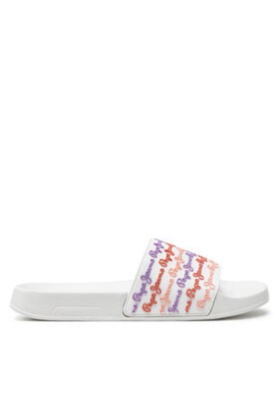 Pepe Jeans șlapi de damă PLS70145 albi